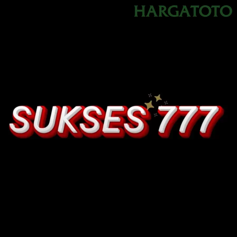 sukses777 hargatoto